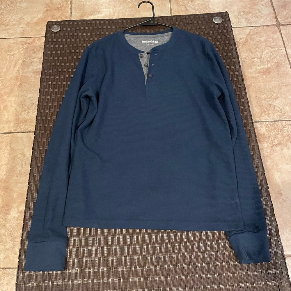 Avalanche Button Shirt